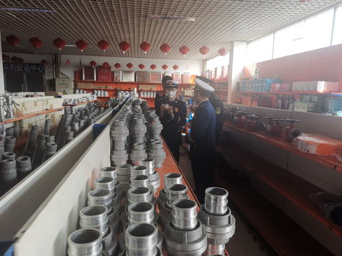 北京消防聯(lián)合市場(chǎng)監(jiān)管部門(mén)開(kāi)展消防產(chǎn)品專項(xiàng)檢查