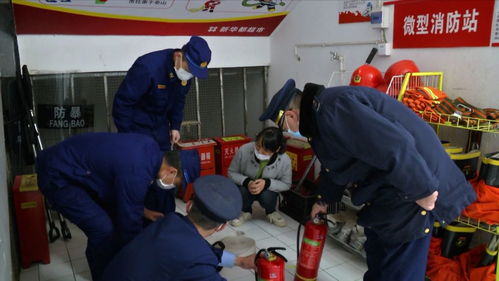 光澤縣開展 3 15 消防產(chǎn)品專項檢查,如何get滅火器真?zhèn)问侵攸c...