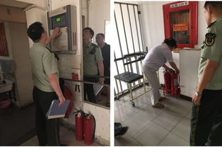 北辰區(qū)開展養(yǎng)老機構夏季消防安全檢查