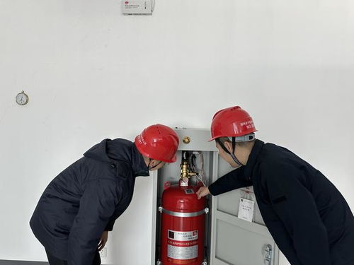 國網(wǎng)遂平縣供電公司 嚴檢信息機房 夯實消防安全根基