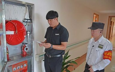 創建閔行美麗家園,仁濟南院在行動!