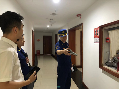 攀枝花支隊(duì)深入社會(huì)單位開展消防產(chǎn)品專項(xiàng)檢查