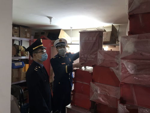 北京市懷柔區(qū)消防救援支隊(duì)聯(lián)合市場(chǎng)監(jiān)管部門開展消防產(chǎn)品專項(xiàng)檢查
