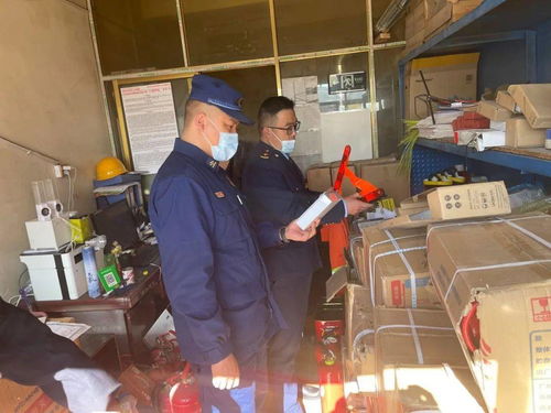 那曲消防救援支隊聯(lián)合市場監(jiān)督管理局開展 3 15 消防產(chǎn)品銷售點專項檢查