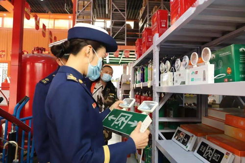 3 15 我們在行動 裕華區(qū)市場監(jiān)督管理局開展 3 15 消防產(chǎn)品專項檢查