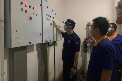 深入重點(diǎn)單位開展復(fù)工復(fù)產(chǎn)消防安全檢查