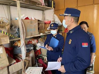 錦州市消防救援支隊(duì)北鎮(zhèn)大隊(duì)聯(lián)合市監(jiān)局開展消防產(chǎn)品專項(xiàng)整治行動(dòng)