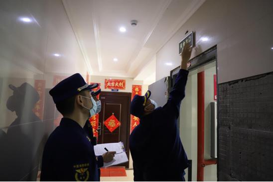 咸寧多部門聯合開展物業服務企業小區消防產品專項檢查，提升消防安全保障