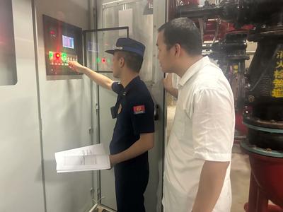 子洲縣消防救援大隊 深化專項檢查，筑牢技術服務安全防線